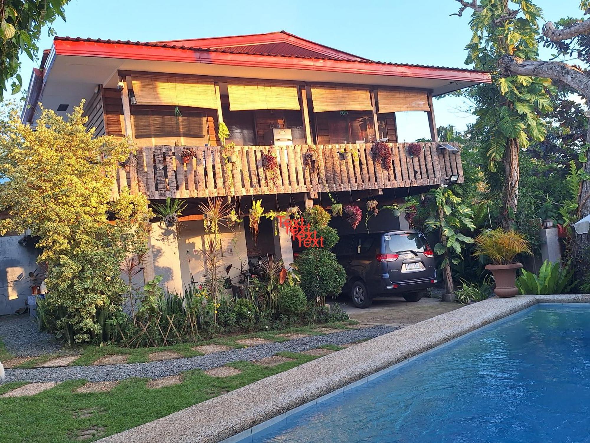 Casas De Ruumar Bed And Breakfast-Bar-Two Rooms For Family Available Clarin (Bohol) Exterior foto